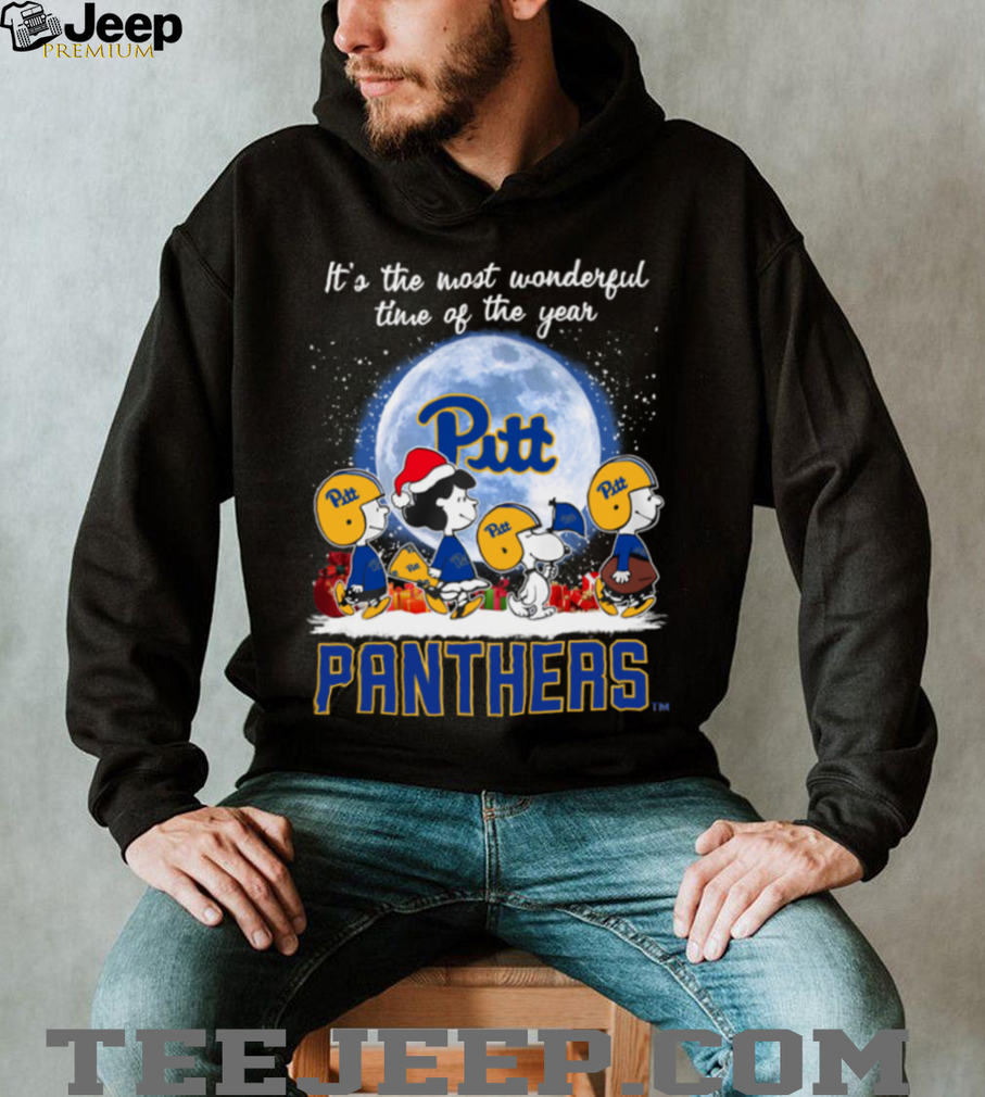 It’s The Most Wonderful Time Of The Years Peanuts Characters X Pittsburgh Panthers Merry Christmas T Shirt It’s The Most Wonderful Time Of The Years Peanuts Characters X Pittsburgh Panthers Merry Christmas T Shirt