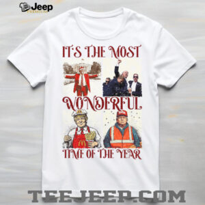 It’s The Most Wonderful Time of Year, Humorous Trump Christmas Shirt, Trump 47th President Shirt Bright T1753 It’s The Most Wonderful Time of Year, Humorous Trump Christmas Shirt, Trump 47th President Shirt Bright T1753