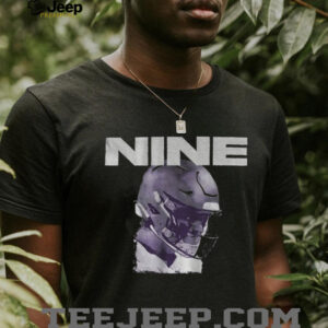 J.J. McCarthy big head helmet Minnesota Vikings Football NFL vintage shirt