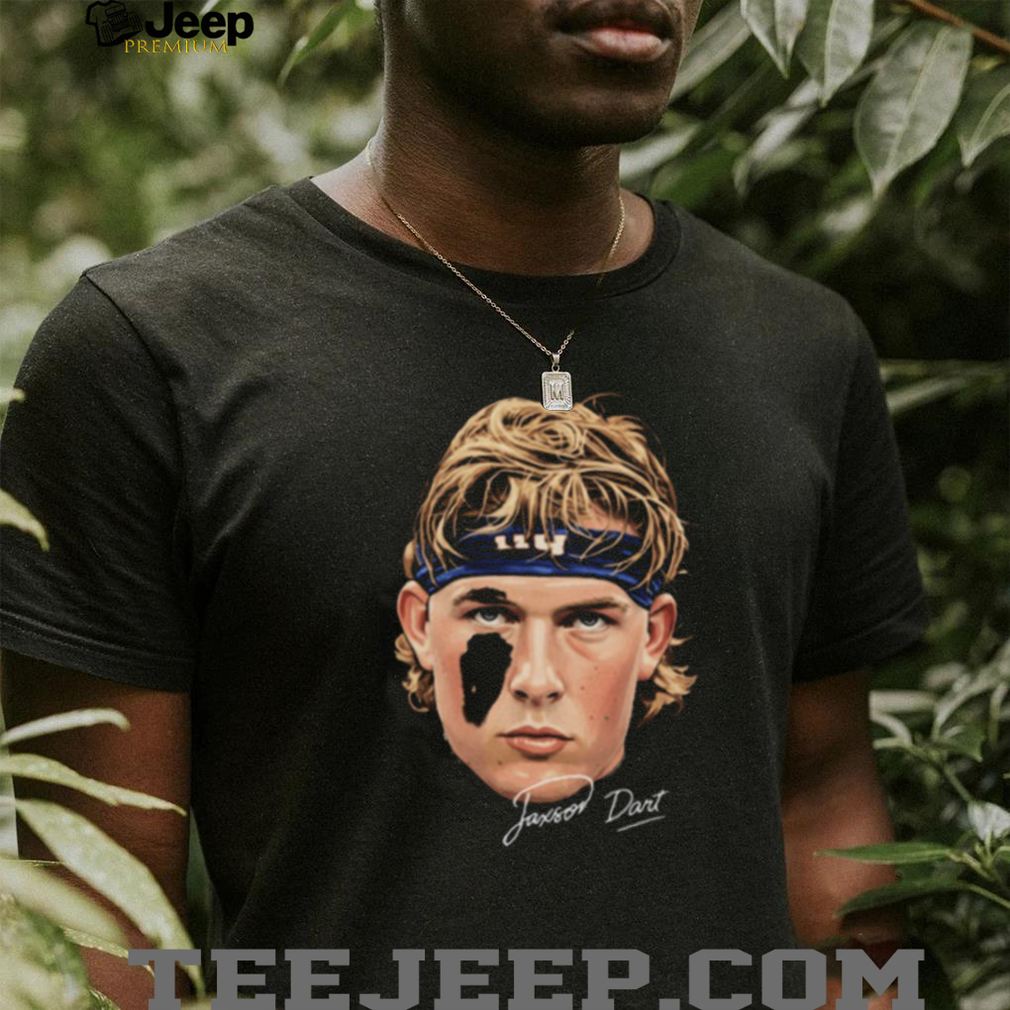 JAXSON DART BIG FACE V3 TEE JAXSON DART BIG FACE V3 TEE