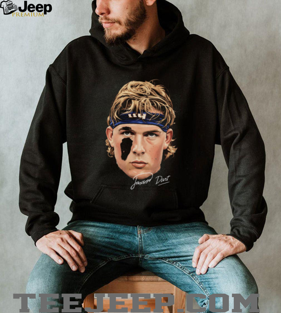 JAXSON DART BIG FACE V3 TEE JAXSON DART BIG FACE V3 TEE