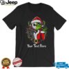 Bird Gang Christmas Retro Sundays Birds Green Lights shirt