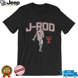 Jacob Rodriguez J Rod Texas Tech Red Raiders football 2025 shirt