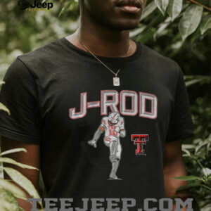 Jacob Rodriguez J Rod Texas Tech Red Raiders football 2025 shirt