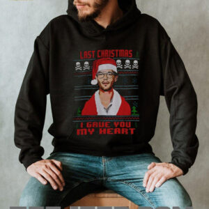 Jeff Dahmer Christmas Last Christmas I Gave You My Heart shirt