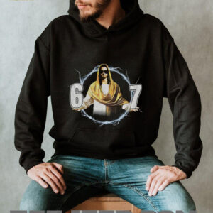 Jesus 67 Jesus Has Rizzen shirt