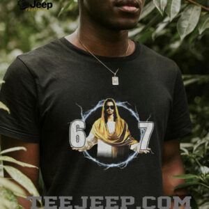 Jesus 67 Jesus Has Rizzen shirt