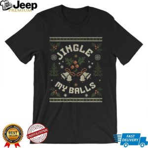 Jingle my balls Merry Christmas 2025 shirt