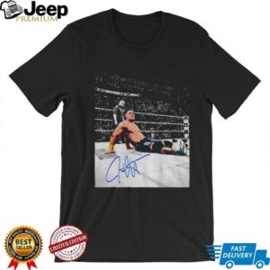 John Cena Grand Slam Champion The Last Time Is Now 2025 WWE signature shirt