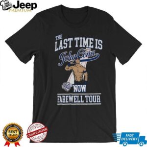 John Cena The Last Time Is Now Farewell Tour 2025 WWE shirt