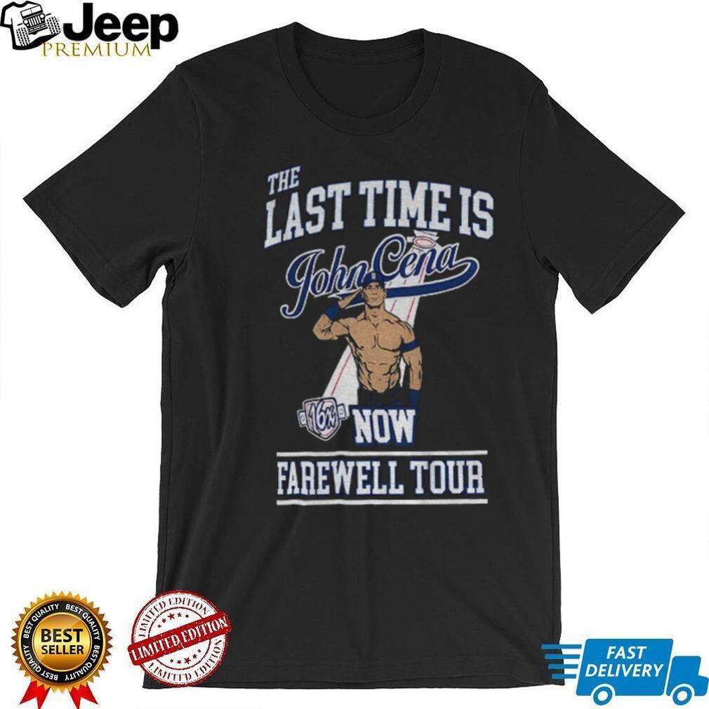 John Cena The Last Time Is Now Farewell Tour 2025 WWE shirt John Cena The Last Time Is Now Farewell Tour 2025 WWE shirt