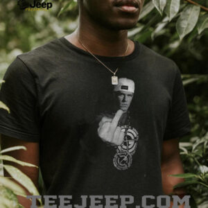 John Cena middle finger 90s Vintage Bootleg WWE shirt