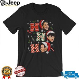 Jonas Brothers Christmas 20th Anniversary Ho Ho Ho shirt