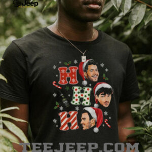 Jonas Brothers Christmas 20th Anniversary Ho Ho Ho shirt