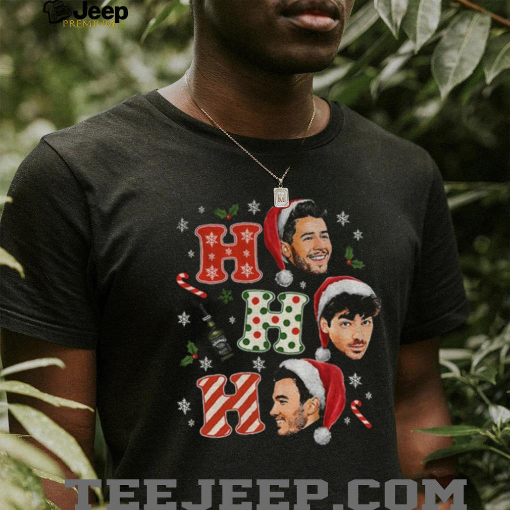 Jonas Brothers Christmas 20th Anniversary Ho Ho Ho shirt Jonas Brothers Christmas 20th Anniversary Ho Ho Ho shirt