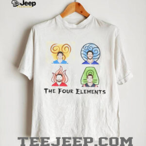 Josh Allen Baker Mayfield Drake Maye The four quarterbacks elements shirt