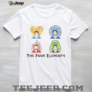 Josh Allen Baker Mayfield Drake Maye The four quarterbacks elements shirt