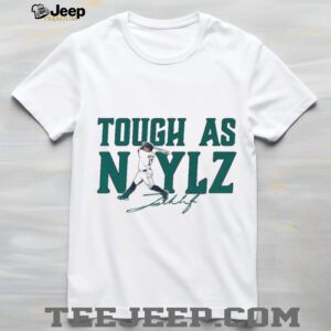 Josh Naylor tough as Naylz Seattle Mariners shirt