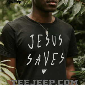 Julian Lewis Colorado Buffaloes Jesus Saves shirt
