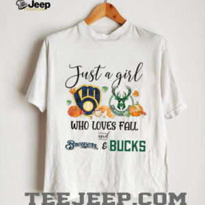 Just a Girl Who Loves Fall and Milwaukee Sports