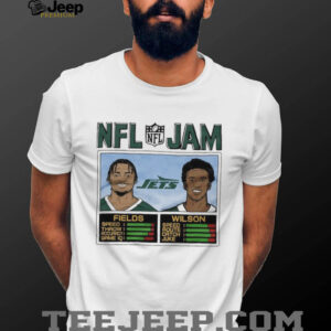 Justin Fields and Garrett Wilson NFL Jam New York Jets shirt