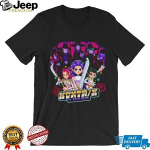 KPop Demon Hunters Scott Pilgrim vs The World Idol Pilgrim Us saja Boys shirt