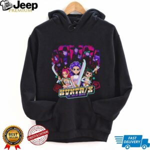 KPop Demon Hunters Scott Pilgrim vs The World Idol Pilgrim Us saja Boys shirt