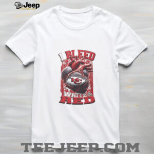 Kansas City Chiefs Heart Graphic Tee