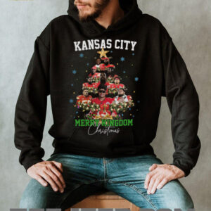 Kansas City Chiefs Merry Kingdom Christmas T Shirt