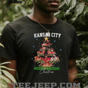 Kansas City Chiefs Merry Kingdom Christmas T Shirt