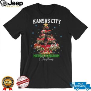 Kansas City Chiefs Merry Kingdom Christmas T Shirt