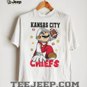 Kansas City Chiefs NFL x Super Mario Bros Mashup T Shirt