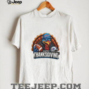 Kansas City Chiefs Thanksgiving Turkey Football T Shirt