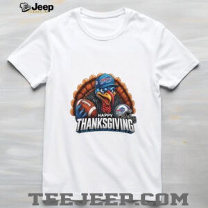 Kansas City Chiefs Thanksgiving Turkey Football T Shirt