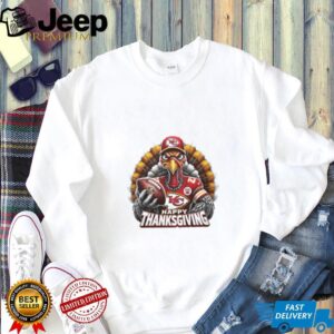 Kansas City Chiefs Thanksgiving Turkey T Shirt
