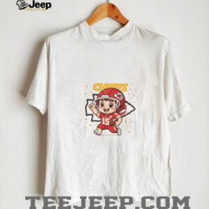 Kansas City Chiefs Toddler Red Gummy Player Short Sleeve T Shirt