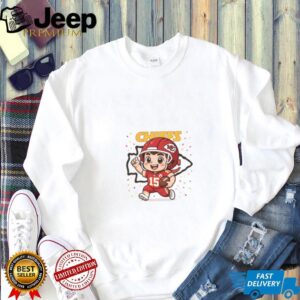 Kansas City Chiefs Toddler Red Gummy Player Short Sleeve T Shirt