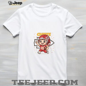 Kansas City Chiefs Toddler Red Gummy Player Short Sleeve T Shirt