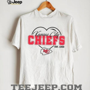 Kansas City Chiefs love est 1959 NFL Football gift for fan shirt