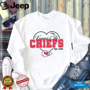 Kansas City Chiefs love est 1959 NFL Football gift for fan shirt