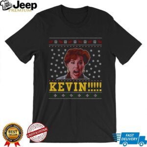 Kevin Kate McCallister Movie Ugly Christmas shirt