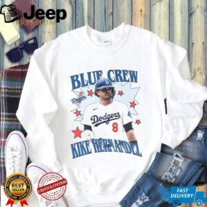 Kiké Hernández Los Angeles Dodgers World Series Blue Crew MLB Baseball 2025 shirt
