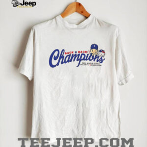 Kitty x Shohei Ohtani Los Angeles Dodgers Back 2 Back Champions 2025 World Series shirt