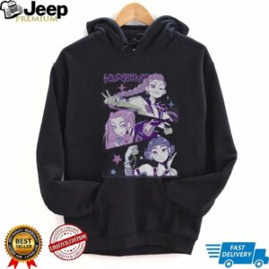 Kpop Demon Hunters Kawaii cartoon Merry Christmas shirt Kpop Demon Hunters Kawaii cartoon Merry Christmas shirt