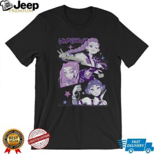 Kpop Demon Hunters Kawaii cartoon Merry Christmas shirt