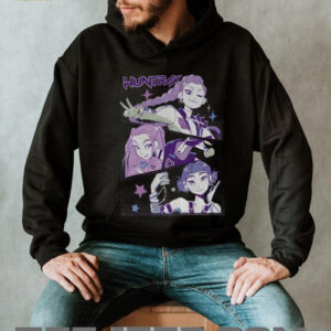 Kpop Demon Hunters Kawaii cartoon Merry Christmas shirt