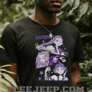 Kpop Demon Hunters Kawaii cartoon Merry Christmas shirt