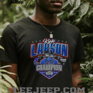 Kyle Larson Hendrick Motorsports Two Time NASCAR Cup Series Champion shirt