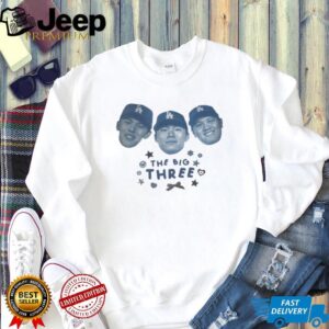 LA Baseball Championship The Big Three Shirt