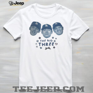 LA Baseball Championship The Big Three Shirt